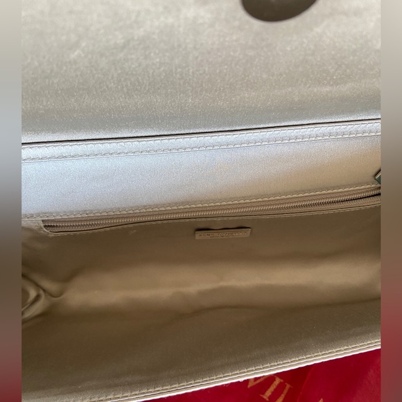 Rene Caovilla Silver Zafira Clutch bag - Picture 5 of 6